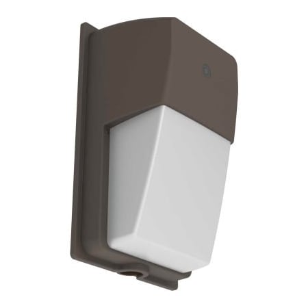 Hubbell Lighting Hubbell Outdoor Permishield LED Wallpack W/Photocell, 20W, Dark Bronze PRS-20-5K-PC